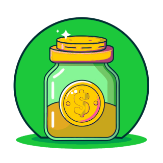 Tip jar
